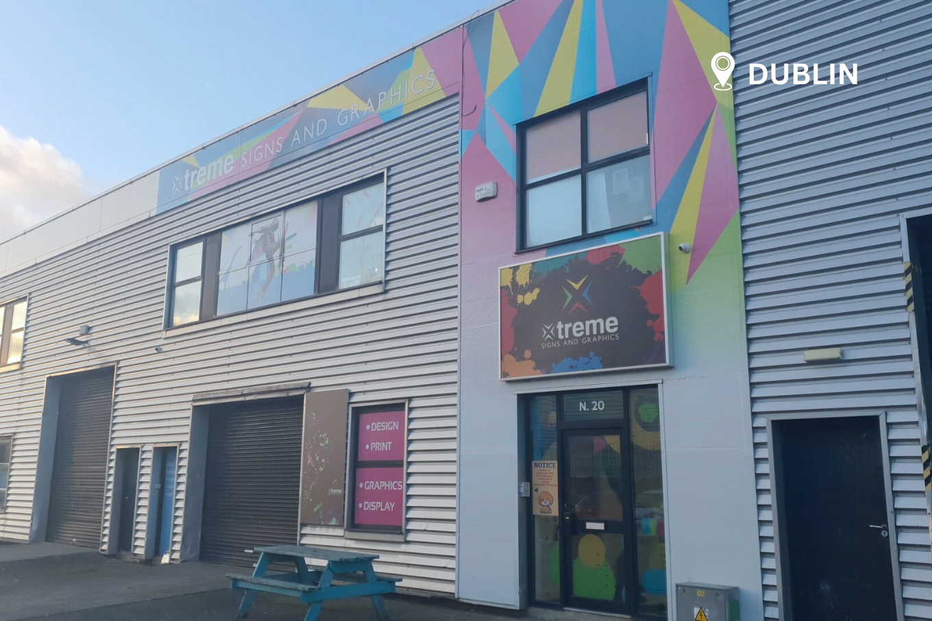 Signage Company Dublin Graphics Printing Xtreme Sign
