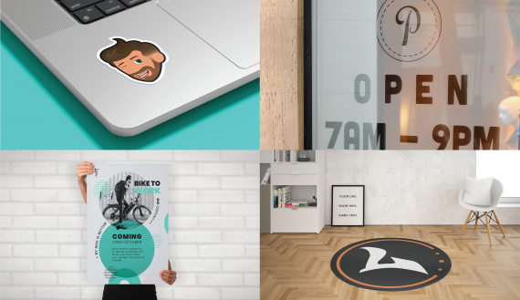 Graphics, Vinyls and Posters
