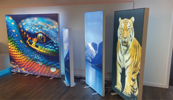 Lightboxes&fabrics
